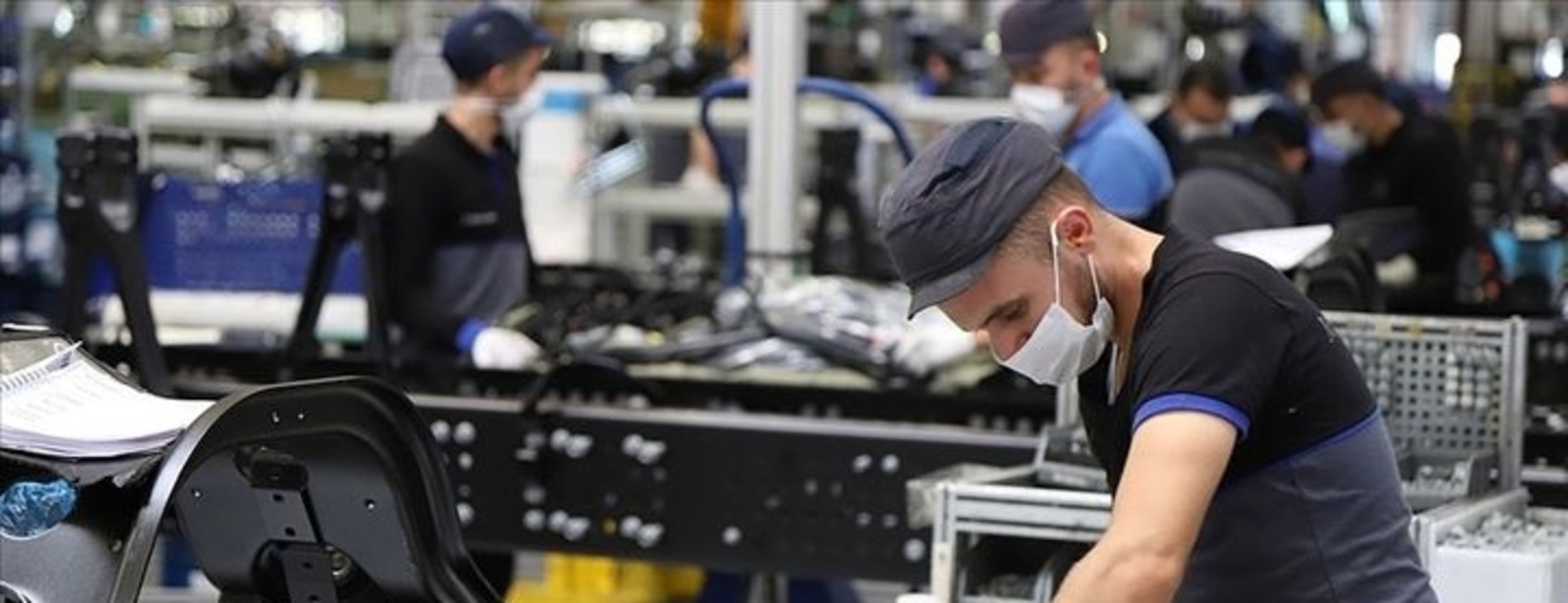 ABD’de imalat sanayi PMI 21 ayın en yüksek seviyesinde