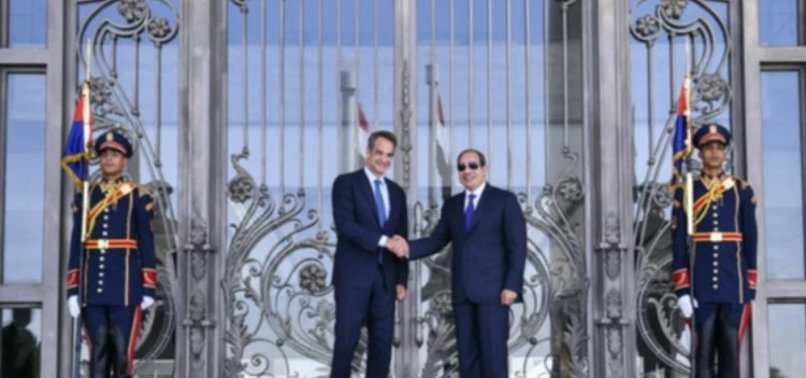 SISI-MITSOTAKIS SUMMIT: EASTERN MEDITERRANEAN SITUATION DISCUSSED IN EGYPT