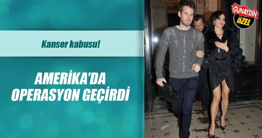 Hande Ataizi’nin kanser kabusu!