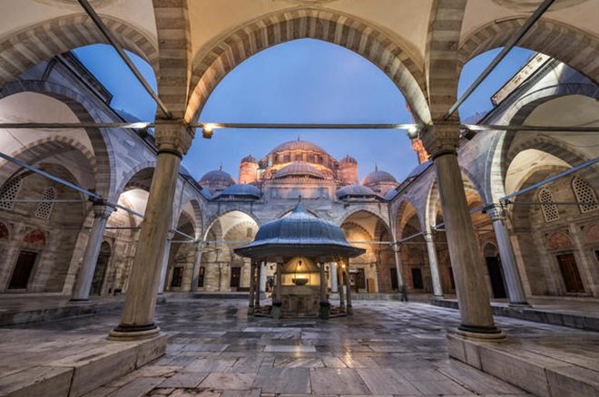 Sırrı çözülemeyen camiler: Şehzade ve Süleymaniye