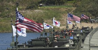 North Korea’s state media blasts US-South Korea drills