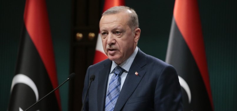 TURKEYS ERDOĞAN VOWS TO INCREASE SUPPORT FOR LIBYAN GOVERNMENT