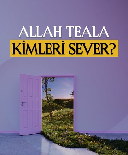 Allah kimleri sever?