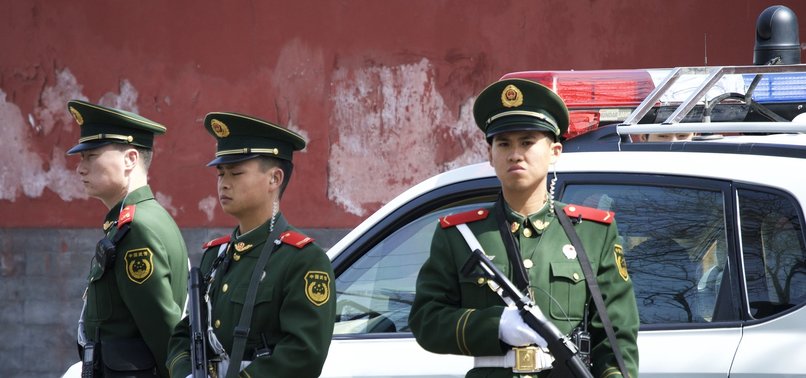 CHINA ARRESTS ARMS FIRM EMPLOYEE OVER ‘SPYING FOR CIA’