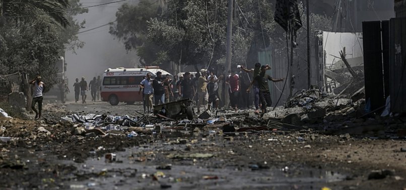 15 CHILDREN, 8 WOMEN AMONG DISPLACED VICTIMS OF ANOTHER SCHOOL ‘MASSACRE’ CARRIED OUT BY ISRAEL IN CENTRAL GAZA STRIP