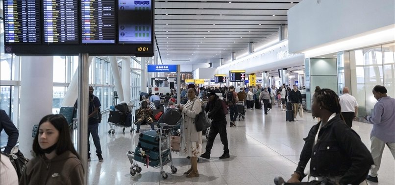 UK AIR TRAFFIC CHAOS NOT RESULT OF CYBERATTACK, SAYS TRANSPORT MINISTER