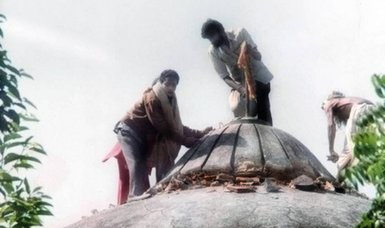 Century-old mosque demolition sparks outrage in India