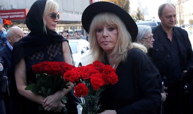 Russian pop diva Pugacheva who denounced war flees to Israel