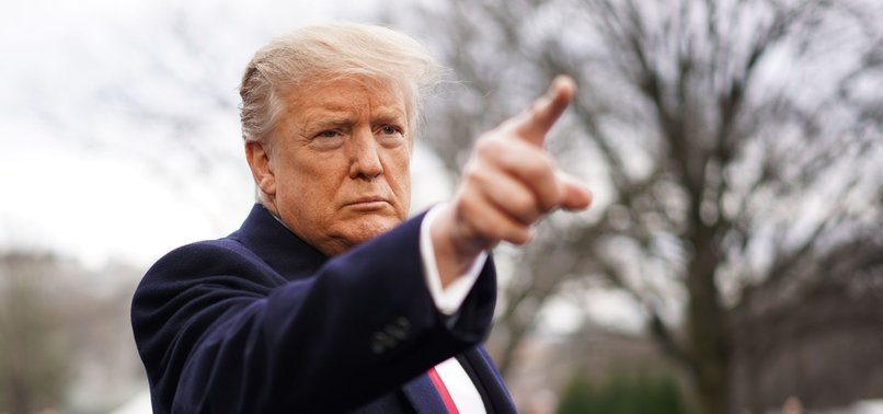 TRUMP SAYS CONGRESS CANT IMPEACH HIM OVER FINDINGS OF MUELLER REPORT