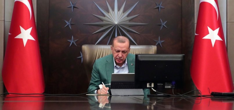 TURKEYS ERDOĞAN TO ATTEND G20 SUMMIT VIA VIDEO CONFERENCE