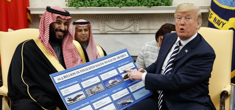 SAUDI NUCLEAR EFFORTS ON RISE AMID TRUMPS PUSH FOR DEAL