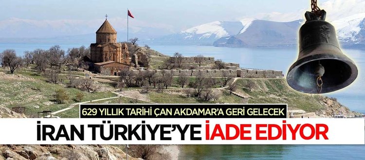 629 Yıllık çan Türkiye’ye iade ediliyor