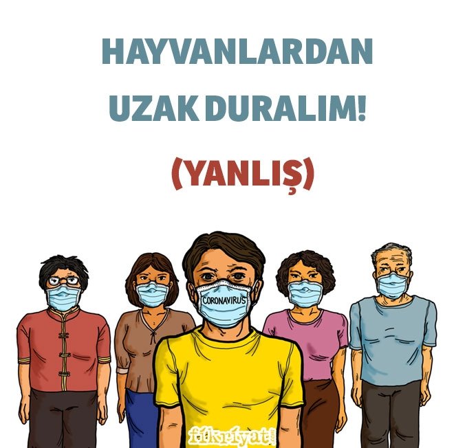 HAYVANLARDAN UZAK DURMALIYIZ!