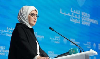 At Dubai summit, Türkiye’s first lady Emine Erdoğan calls for urgent action to protect planet