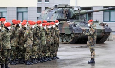Highest military spending in Europe since Cold War: study