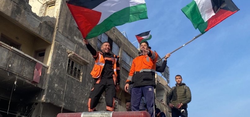 ISRAEL, HAMAS APPROVE FIRST PHASE OF GAZA CEASEFIRE