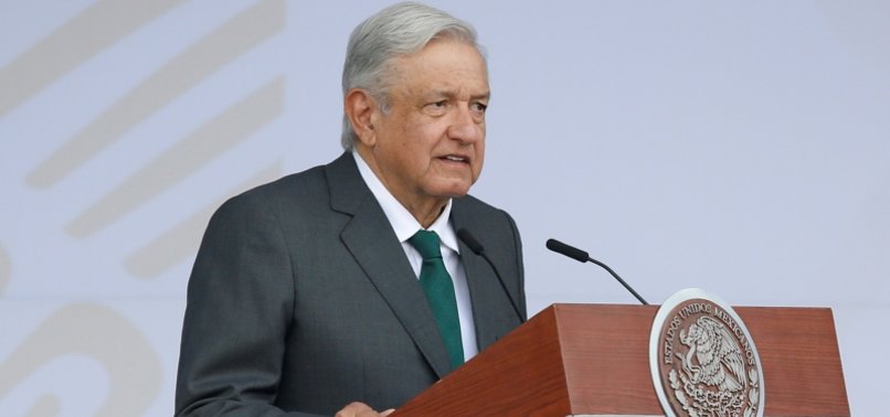 MEXICAN LEADER: RICHEST IN WORLD SHOULD PAY TO HELP POOREST