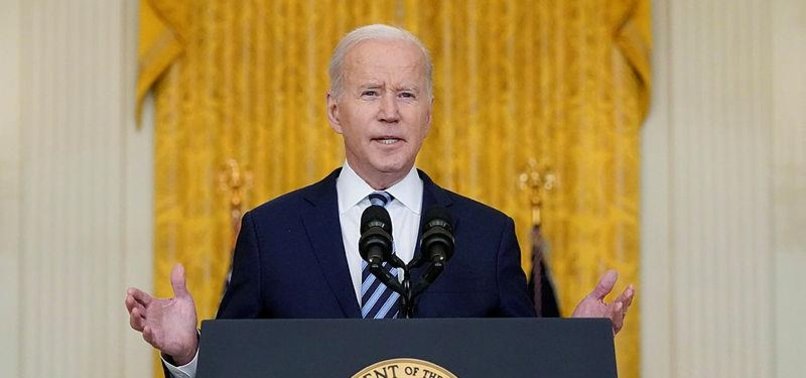 BIDEN SIGNS MEMORANDUM TO PROVIDE UP TO $600 MLN IN MILITARY ASSISTANCE TO UKRAINE