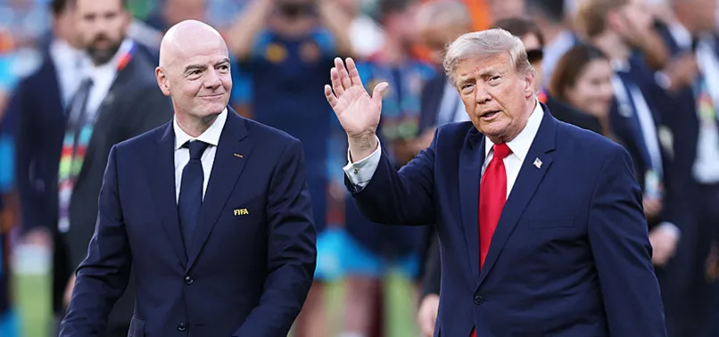 TRUMP WANTS TO NOMINATE FIFA CHIEF FOR UN SECRETARY-GENERAL: REPORT
