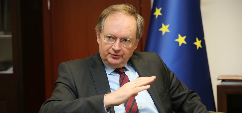 EU DELEGATION HEAD CHRISTIAN BERGER: TURKISH-EU RELATIONS HAVE ENTERED NEW PERIOD TO OVERCOME DIFFERENCES