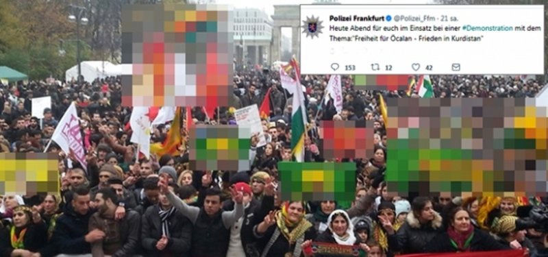 Turkey lashes out at Germany due to PKK rally in Frankfurt