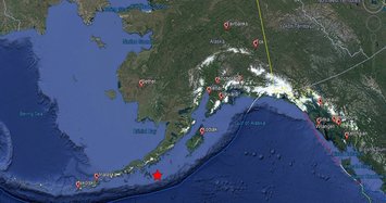 Powerful 7.8 quake hits Alaska isles; tsunami threat over
