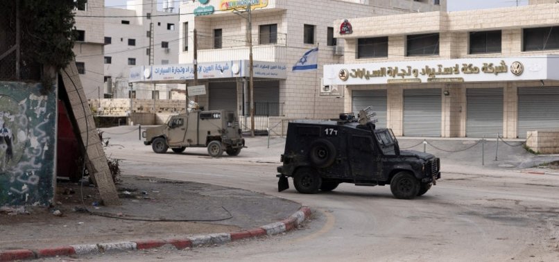 ISRAEL SAYS HAMAS NOT YET DEFEATED