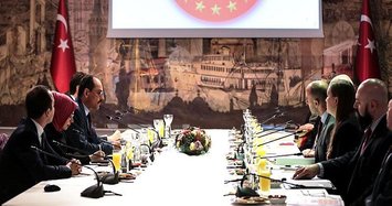 Turkey's presidential spox meets US House delegation