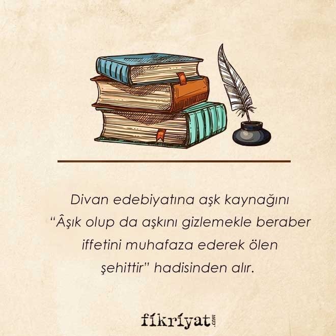 DİVAN ŞİİRİNDE AŞKIN KAYNAĞI