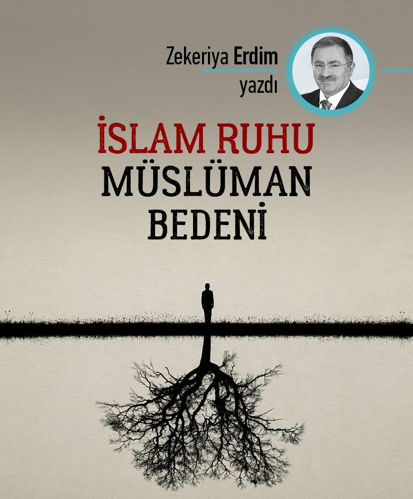 İslam ruhu, Müslüman bedeni