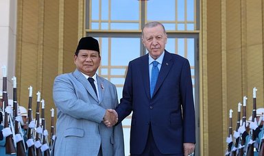 Erdoğan, Indonesian president-elect Prabowo Subianto meet in Ankara