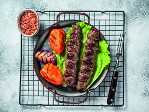 Şiş Kebap Köfte