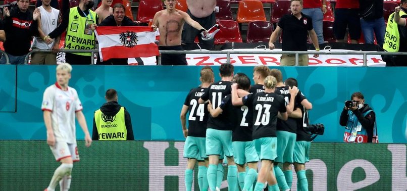 AUSTRIA BEAT N.MACEDONIA 3-1 IN GROUP TO HAVE 1ST EURO WIN
