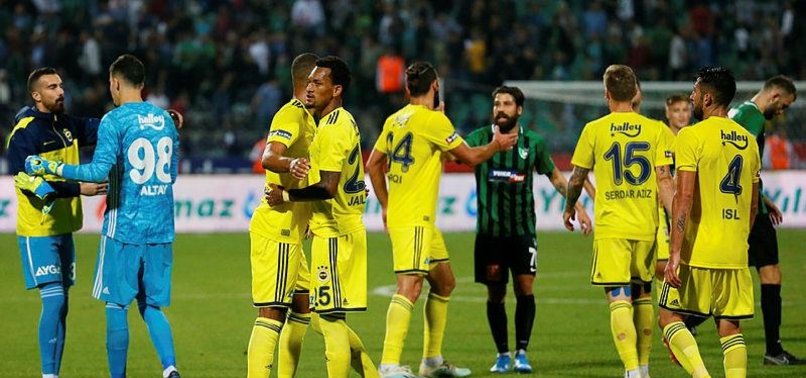 FENERBAHÇE EASE PAST NEWLY PROMOTED DENIZLISPOR IN TURKISH SUPER LEAGUE