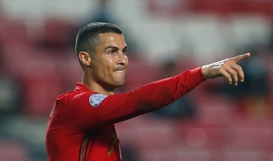 Ronaldo scores once in Portugal's 7-0 rout of Andorra