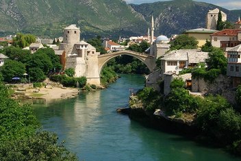 Osmanlı mirası Mostar Köprüsü