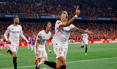 Sevilla beat Juventus to face Roma in Europa League final