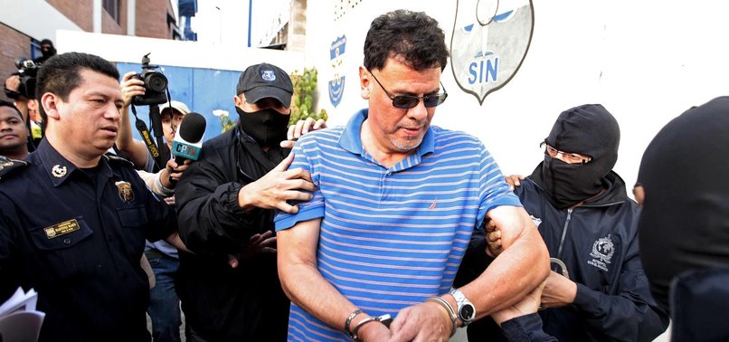 EX-EL SALVADOR SOCCER CHIEF PLEADS GUILTY IN FIFA CORRUPTION PROBE