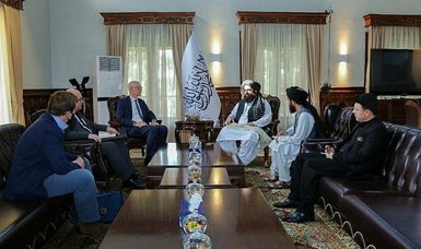 Taliban FM Amir Khan Muttaqi warns US not to 'destabilise' Afghan government