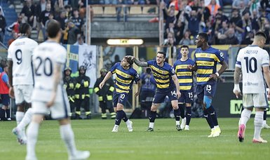 Inter held to 2-2 draw at lowly Parma