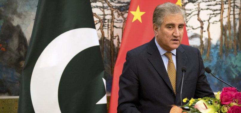 PAKISTAN BLAMES INDIA FOR PLAYING ROLE AS SPOILER IN AFGHAN PEACE PROCESS