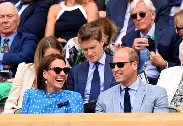 Kate Middleton ve Prens William 2022 Wimbledon Tenis Turnuvası’nda