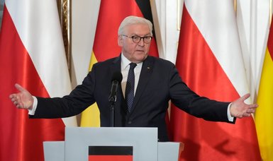 German president says Kyiv did not want him to visit