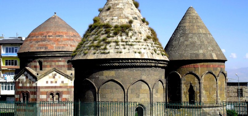 ANCIENT DOMES TO BOOST TOURISM IN TURKEYS ERZURUM