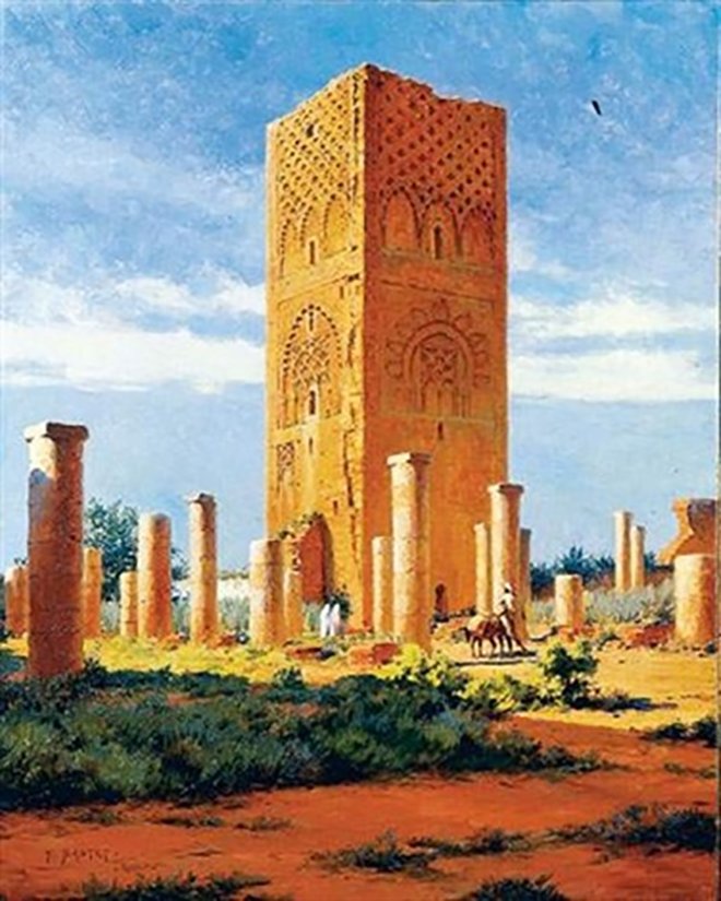 Fas’ın yarım kalmış tarihi: Hassan Kulesi