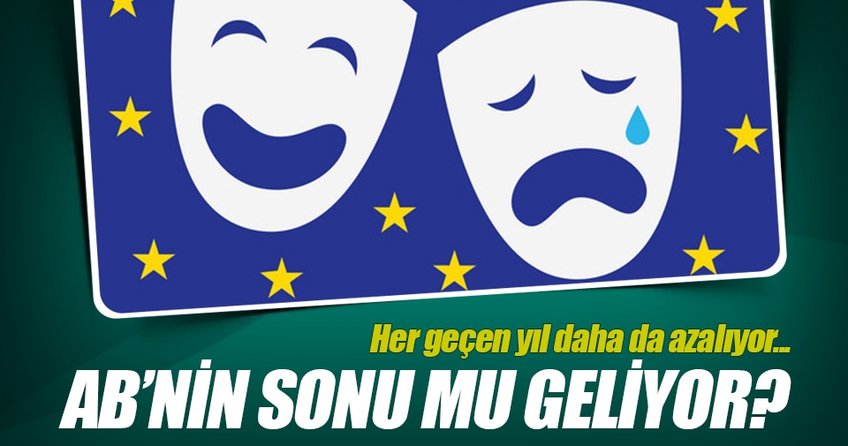 AB’de AB’ye destek azalıyor