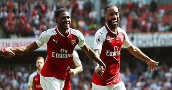 Arsenal begin Wenger's farewell with 4-1 win over West Ham