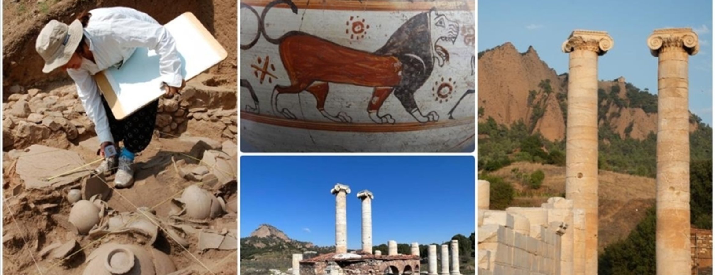 Manisa’da, Sardes Antik Kenti ve Lidya Tümülüsleri’nin UNESCO’ya alınması sevinci