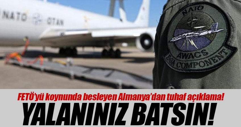 Yalanınız batsın!