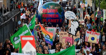 'Save our future': Striking students demand global climate action